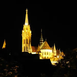  Appartamento Elegant With Buda Castle View Ungheria