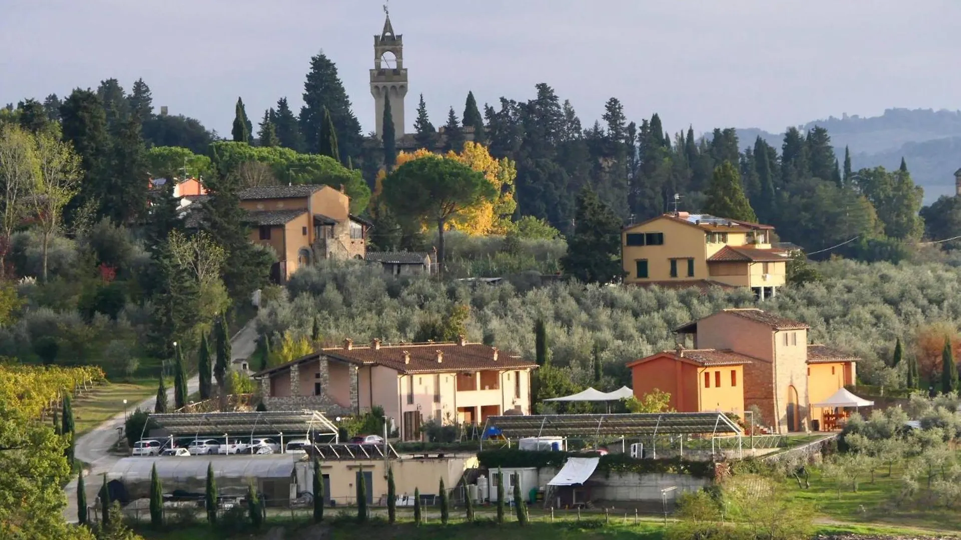 Agriturismo Borgo Stella Montespertoli