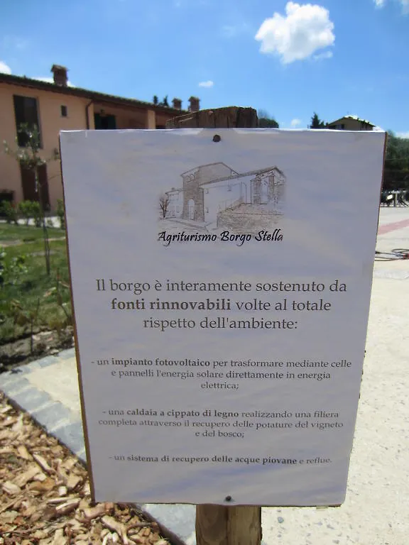 Agriturismo Borgo Stella Montespertoli