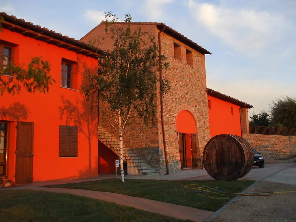 Agriturismo Borgo Stella Montespertoli 0*,