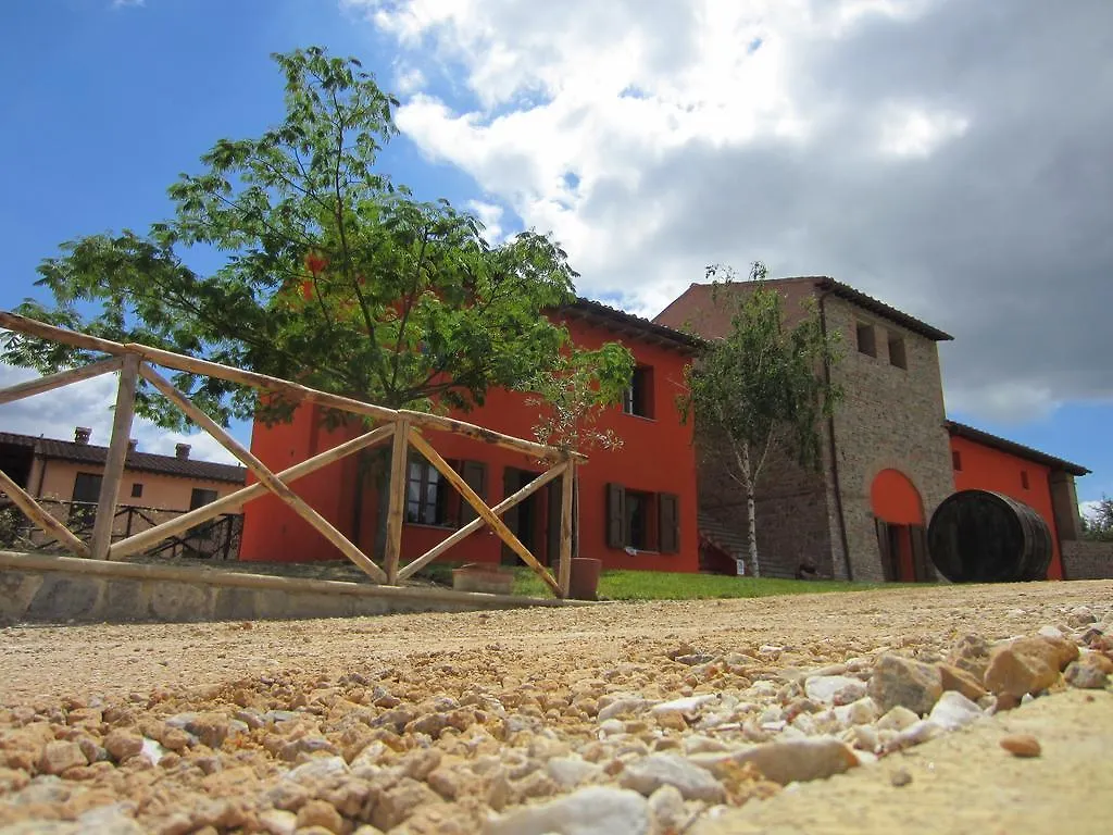 Farma Agriturismo Borgo Stella Montespertoli Itálie