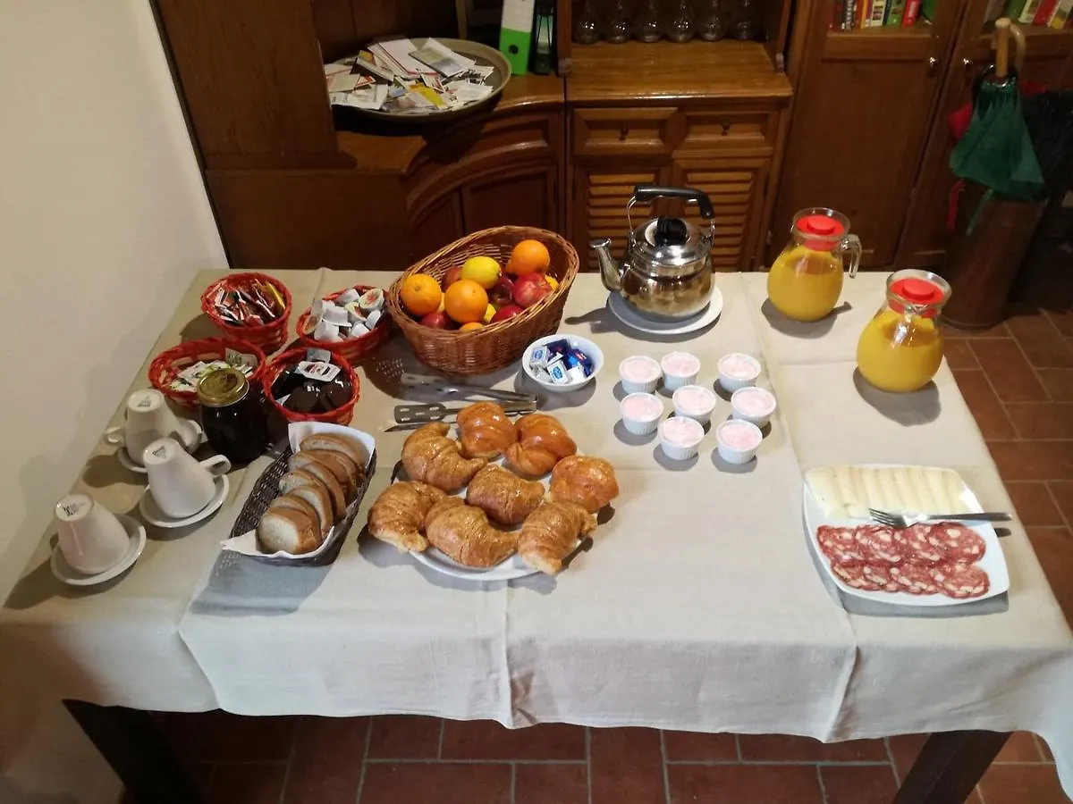 Agriturismo Borgo Stella Montespertoli Farma